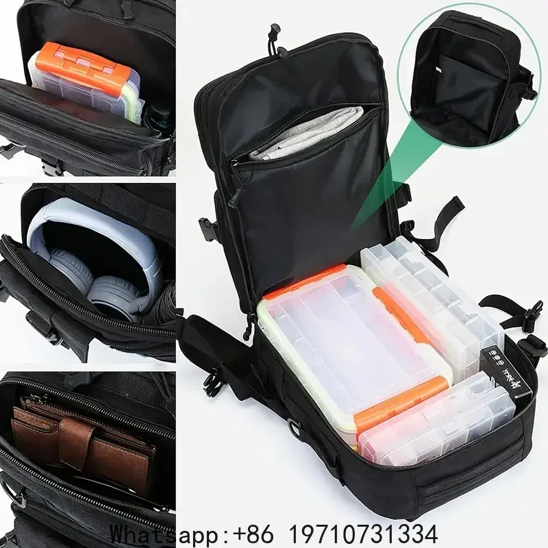حقيبة ظهر مقاومة للماء 1000D ل - مراجعة Outdoor Hunting Backpack وسعره