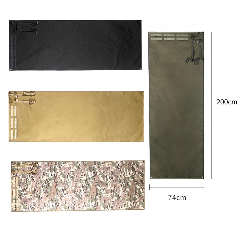 200*74 سنتيمتر التخييم في الهو - مراجعة Hunting Outdoor Mat وسعره
