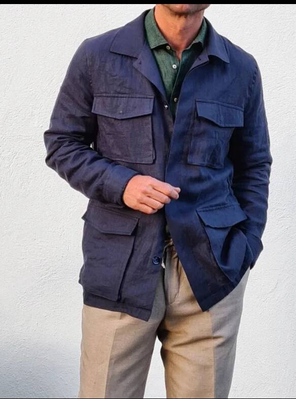 جاكيتات صيد رجالية كلاسيكية من - مراجعة Safari Outdoor Hunting Jackets وسعره