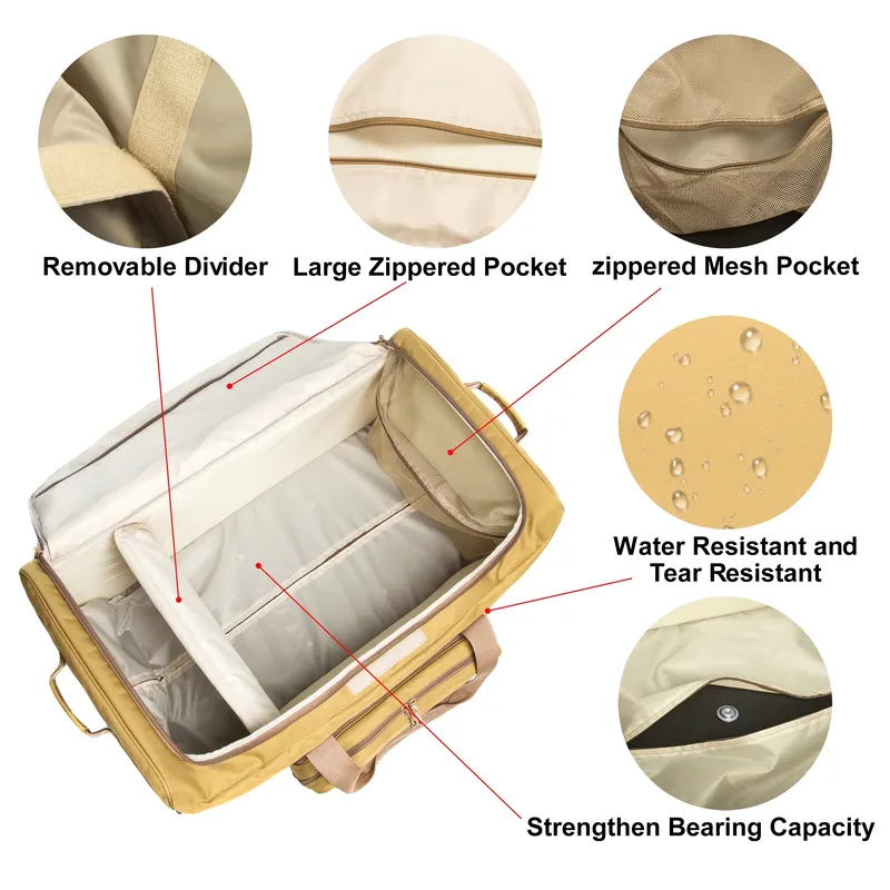 متوفر في المخزون المحلي بالولا - مراجعة Outdoor Hunting Gear Storage وسعره