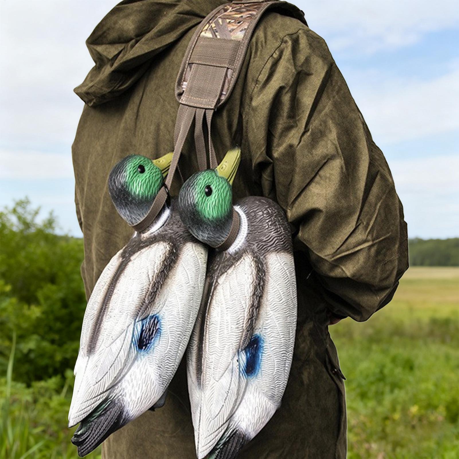 حامل البط معدات صيد البط غير ا - مراجعة Wildman Hunting & Outdoor Linton'S Corner Silver Lakes وسعره