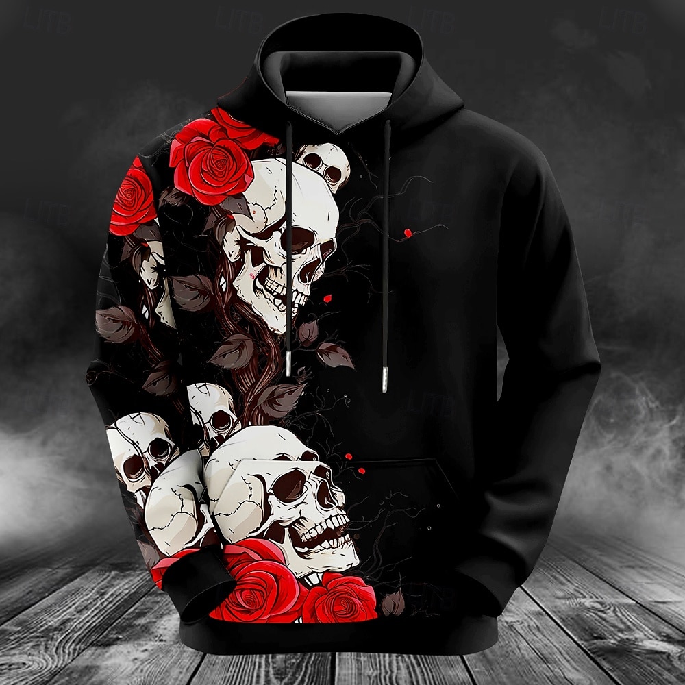 هودي رجالي بطبعة الغزلان، سترة - مراجعة Outdoor Hunting Hoodie وسعره