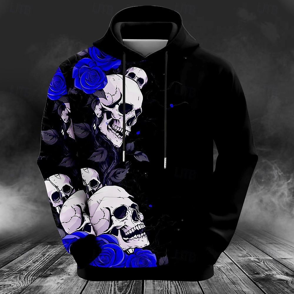 هودي رجالي بطبعة الغزلان، سترة - مراجعة Outdoor Hunting Hoodie وسعره