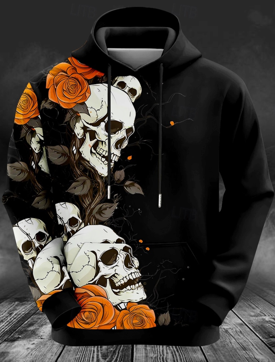 هودي رجالي بطبعة الغزلان، سترة - مراجعة Outdoor Hunting Hoodie وسعره