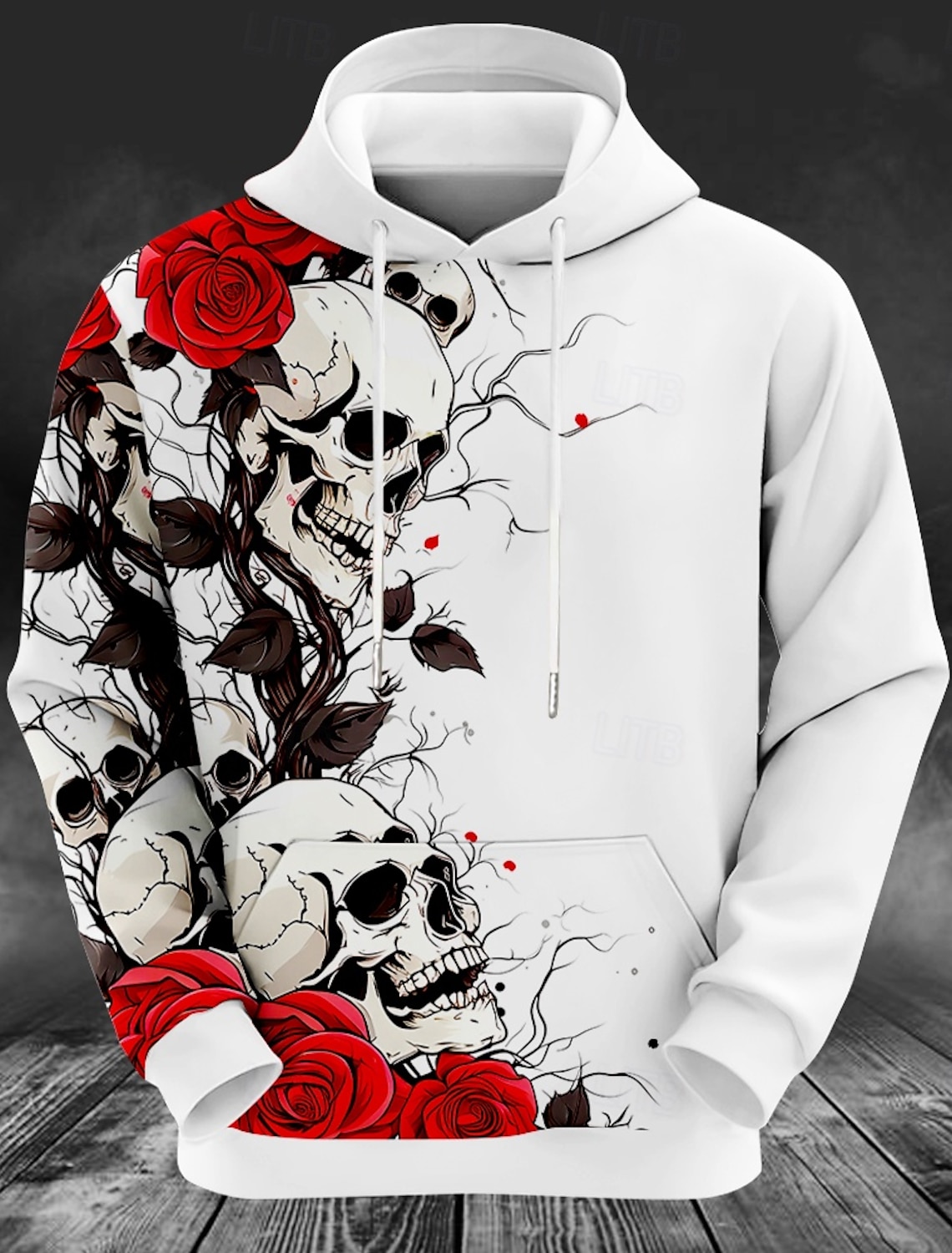هودي رجالي بطبعة الغزلان، سترة - مراجعة Outdoor Hunting Hoodie وسعره