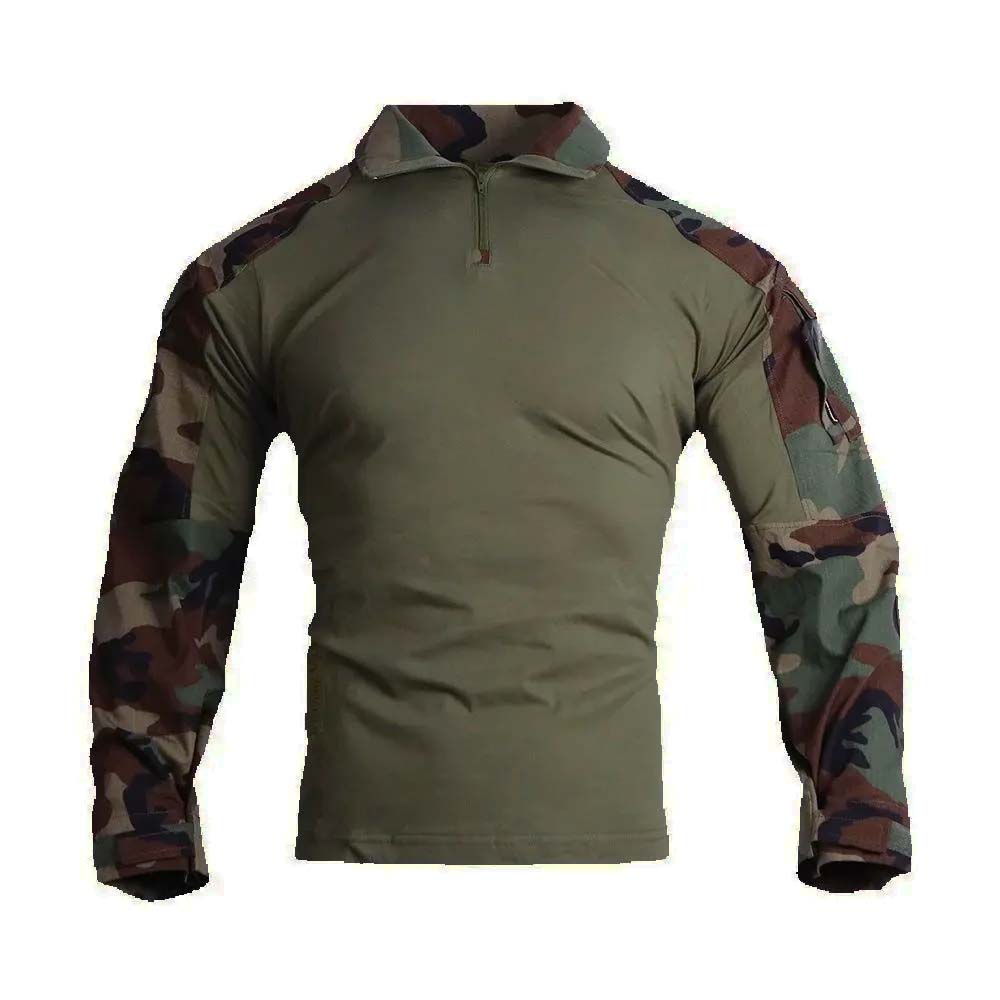 الاتحاد الأفريقي التكتيكية الق - مراجعة Outdoor Hunting T Shirts وسعره