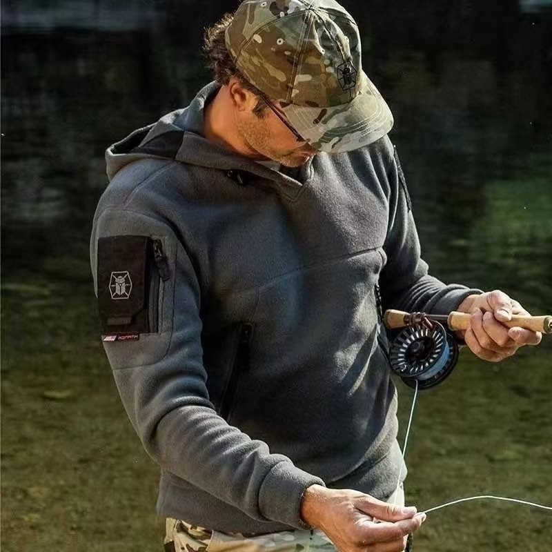 جاكت عسكري تكتيكي للصيد في اله - مراجعة Outdoor Hunting Hoodie وسعره