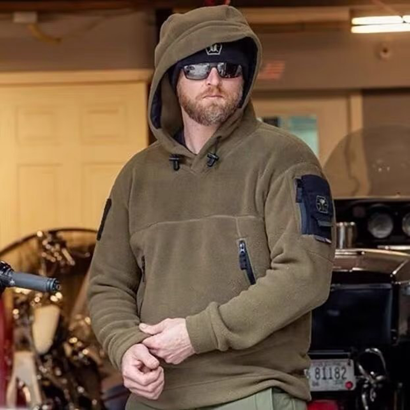 جاكت عسكري تكتيكي للصيد في اله - مراجعة Outdoor Hunting Hoodie وسعره
