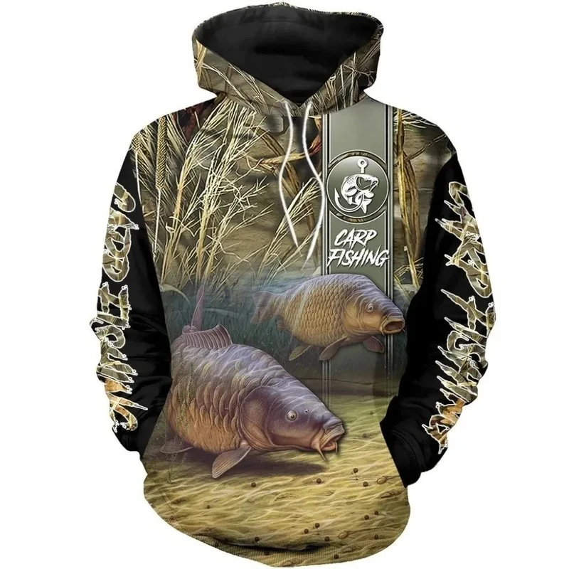 هودي جديد بطباعة ثلاثية الأبعا - مراجعة Outdoor Hunting Hoodie وسعره