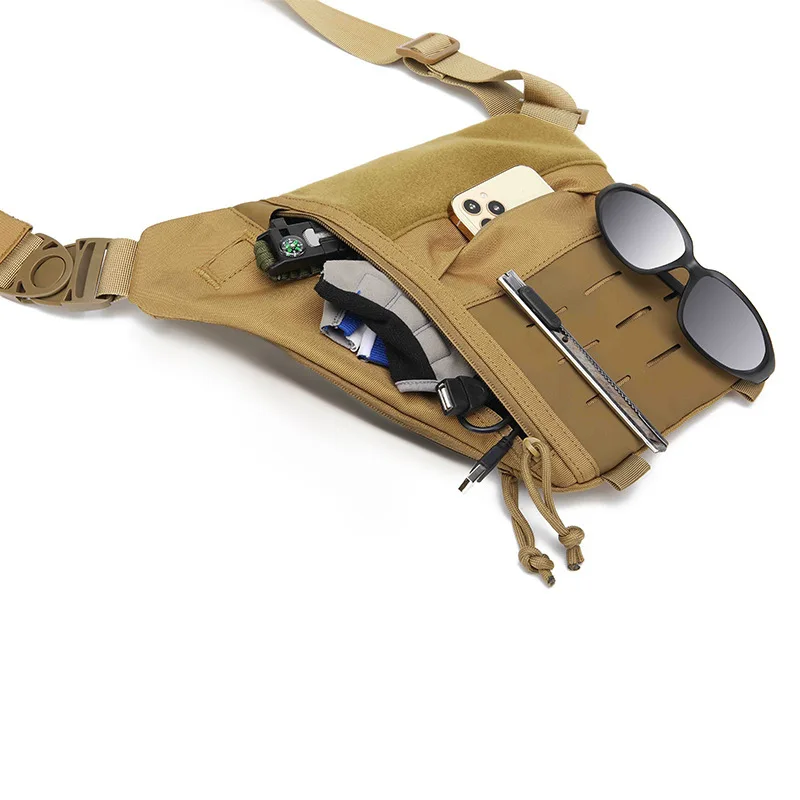 حقيبة خصر تكتيكية للرجال للاست - مراجعة Outdoor Hunting Backpack وسعره