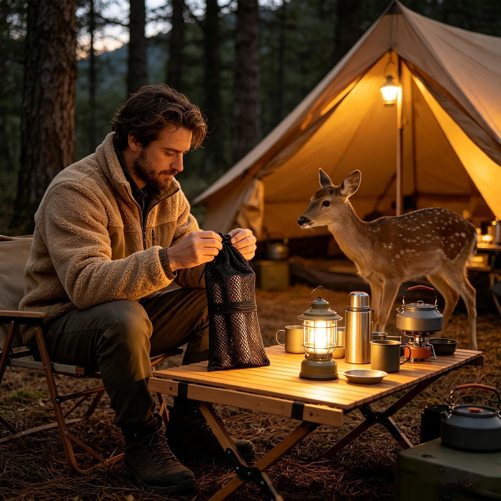 صوت واقعي لعواء الغزلان، أنبوب - مراجعة Outdoor Hunting Gear Storage وسعره