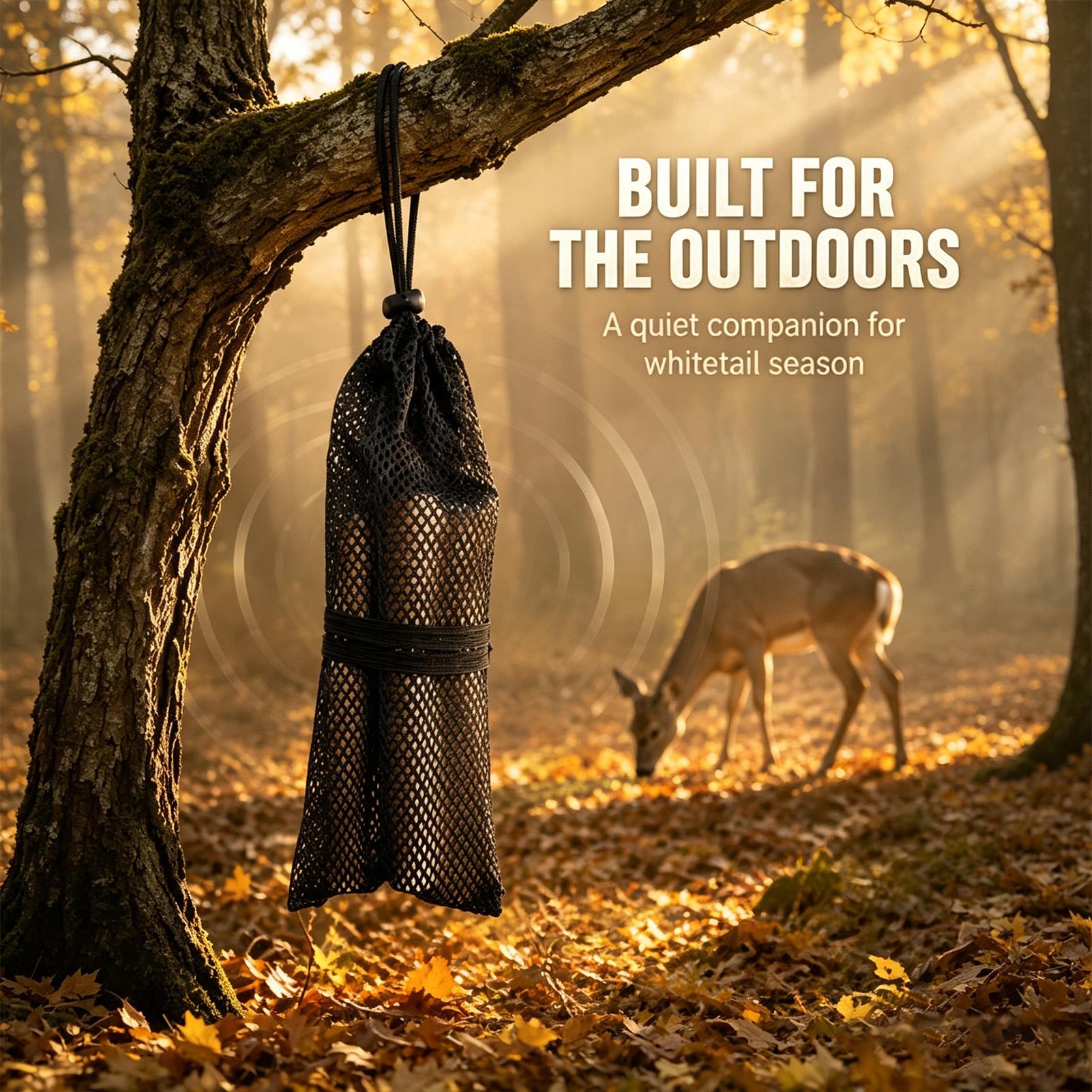 صوت واقعي لعواء الغزلان، أنبوب - مراجعة Outdoor Hunting Gear Storage وسعره