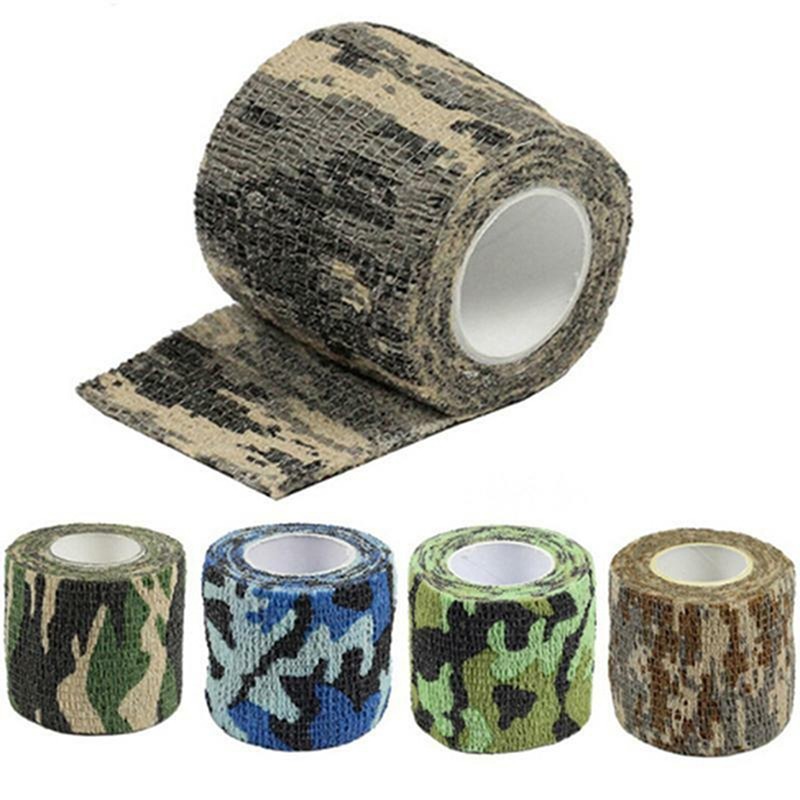 1 قطعة التمويه غير مرئية الشري - مراجعة Outdoor Hunting Fabric وسعره