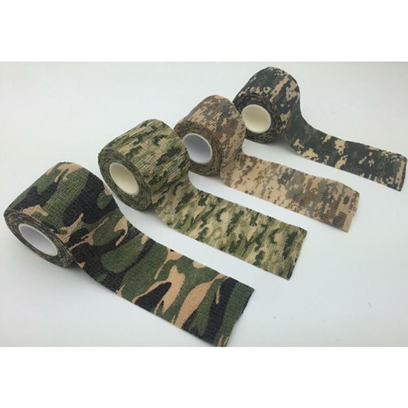 1 قطعة التمويه غير مرئية الشري - مراجعة Outdoor Hunting Fabric وسعره