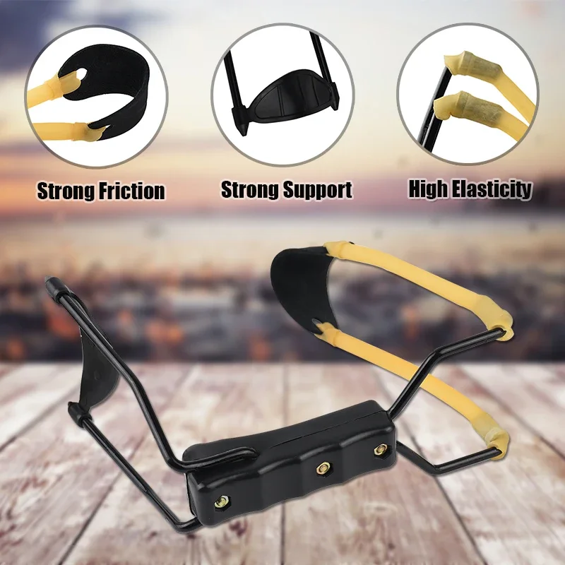 المعصم دعم مقلاع للطي مساعدة م - مراجعة Outdoor Hunting Products وسعره