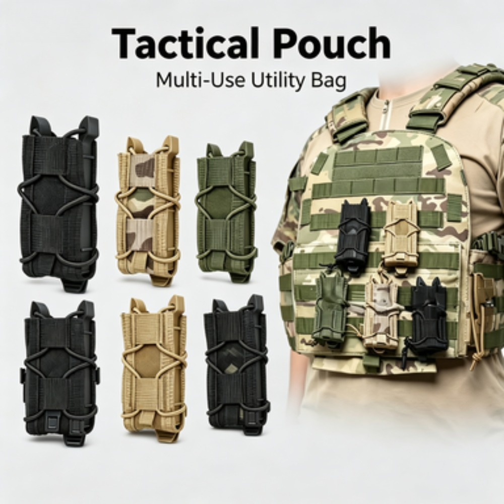 حقيبة مخزن تكتيكية لمسدس 9 ملم - مراجعة Outdoor Hunting Gear Storage وسعره