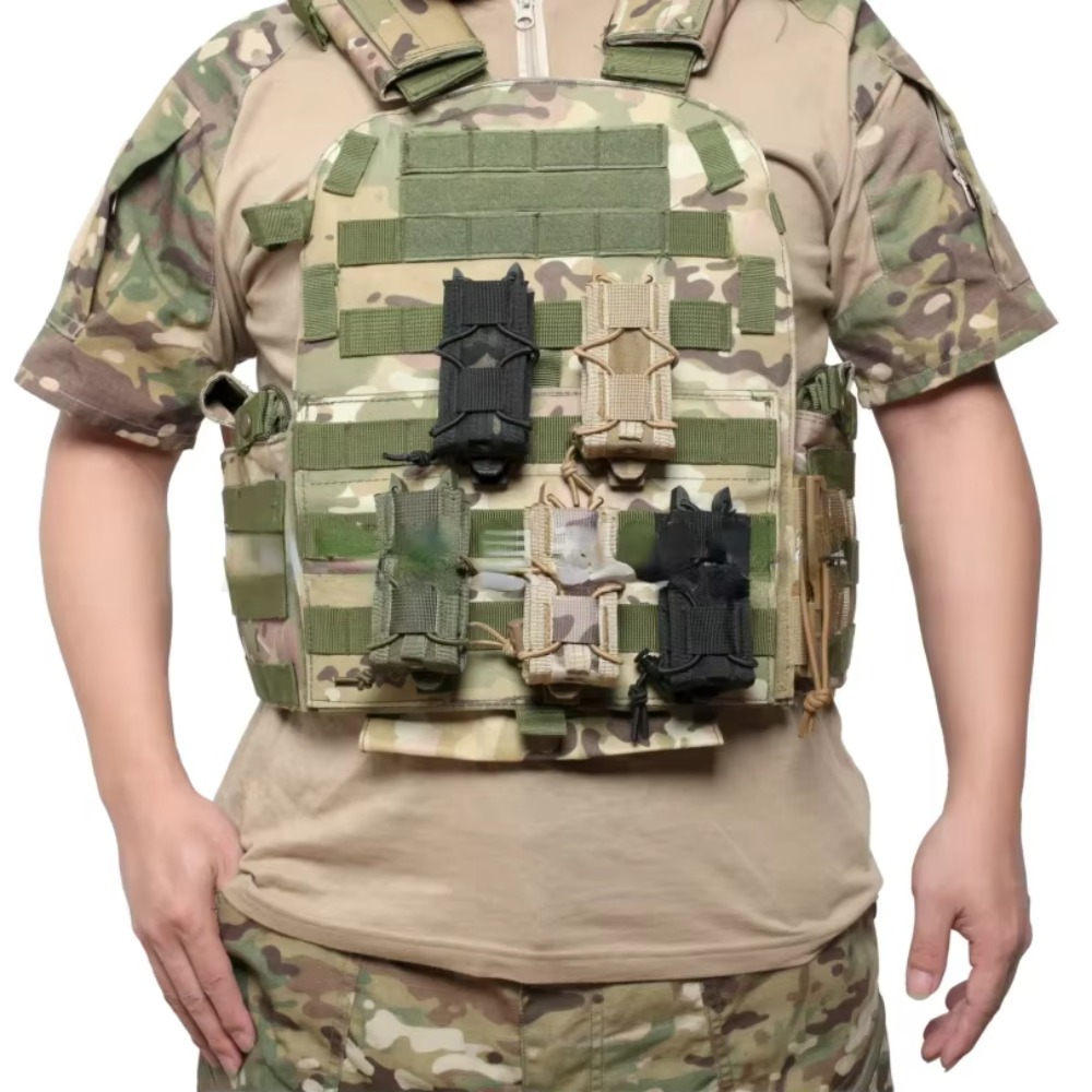 حقيبة مخزن تكتيكية لمسدس 9 ملم - مراجعة Outdoor Hunting Gear Storage وسعره