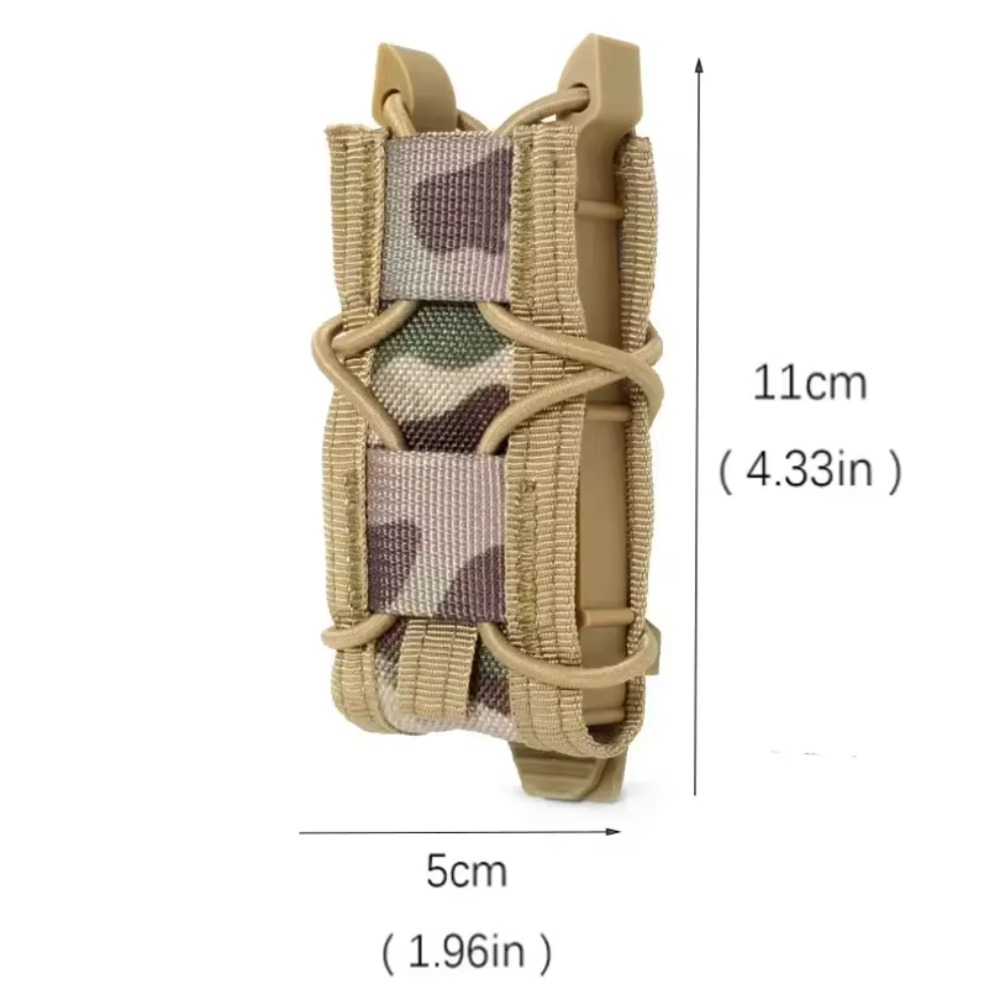 حقيبة مخزن تكتيكية لمسدس 9 ملم - مراجعة Outdoor Hunting Gear Storage وسعره