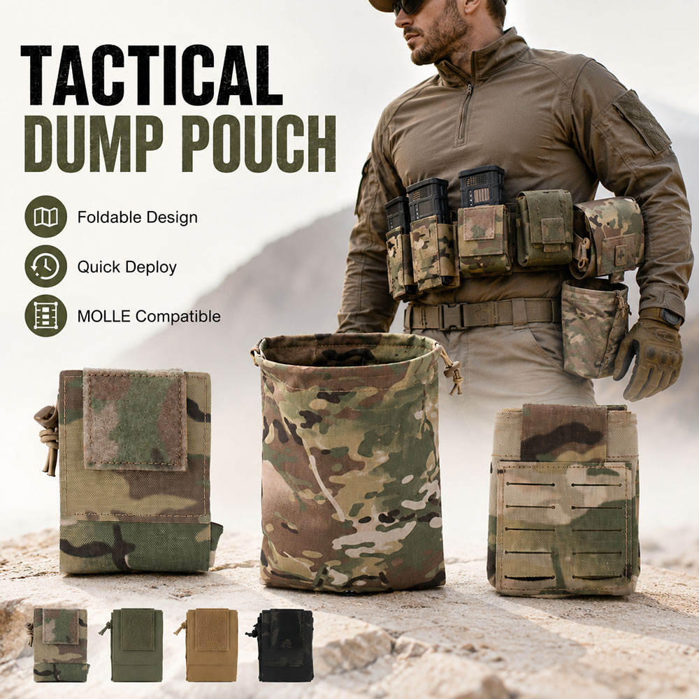 حقيبة تكتيكية قابلة للطي لحمل  - مراجعة Outdoor Hunting Gear Storage وسعره