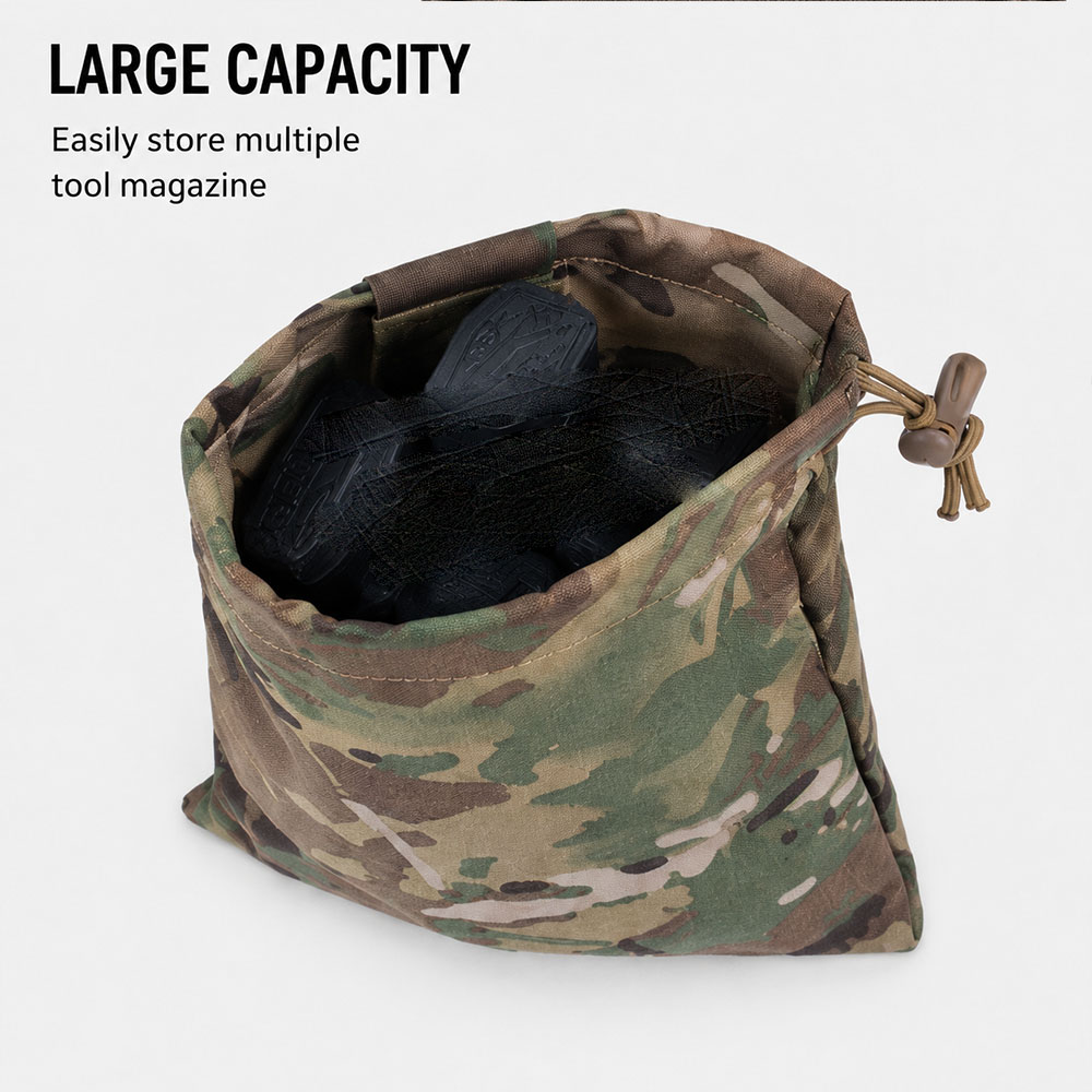 حقيبة تكتيكية قابلة للطي لحمل  - مراجعة Outdoor Hunting Gear Storage وسعره