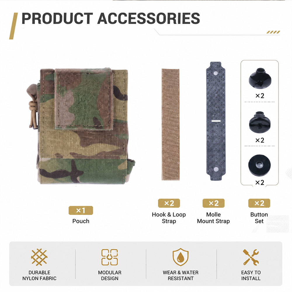 حقيبة تكتيكية قابلة للطي لحمل  - مراجعة Outdoor Hunting Gear Storage وسعره