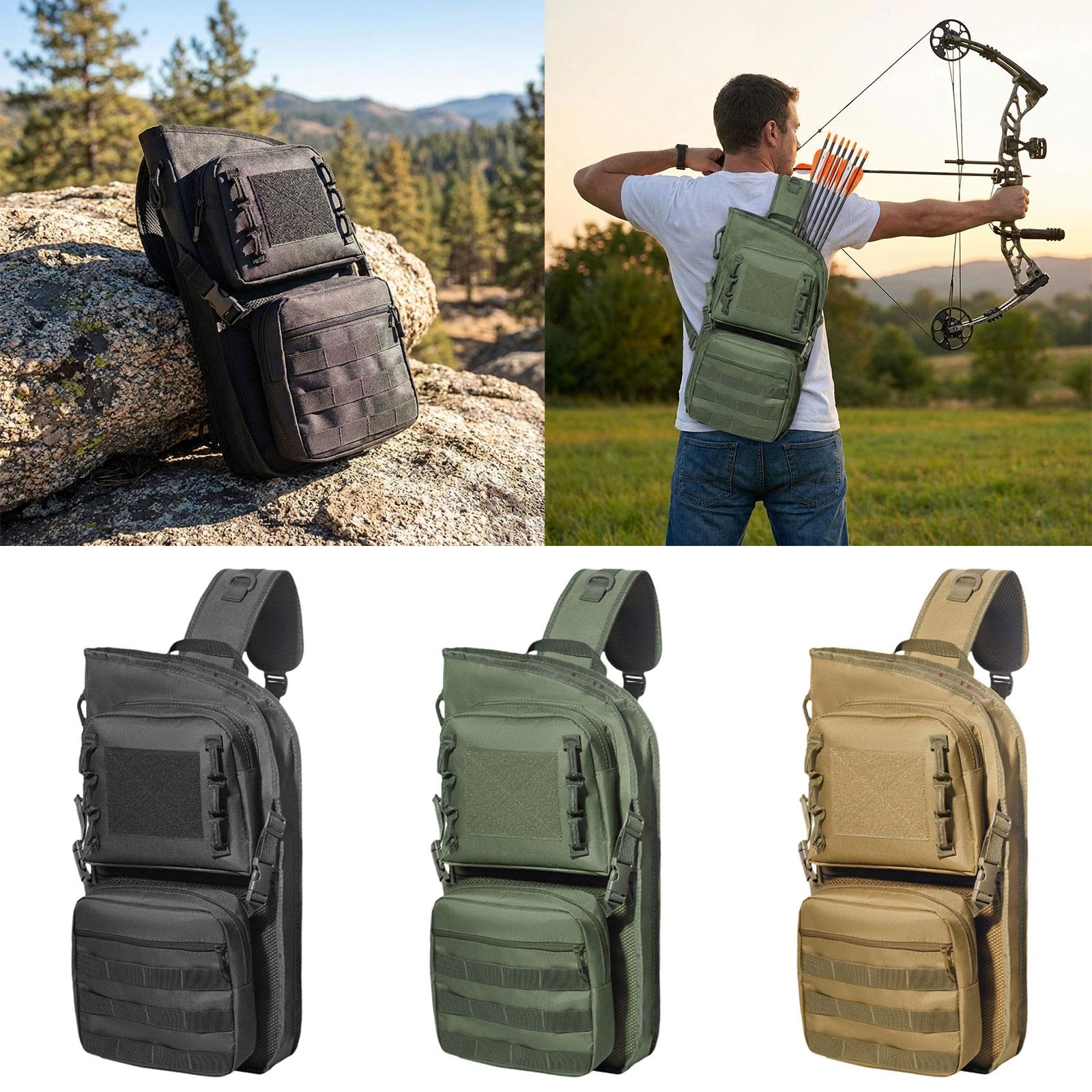 حقيبة تخزين السهام من قماش أكس - مراجعة Outdoor Hunting Gear Storage وسعره