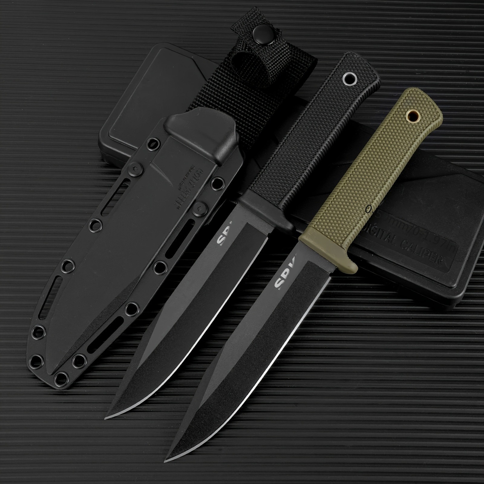 سكين تخييم جديد ذو نصل ثابت عا - مراجعة Hunting Outdoor Edge Knives وسعره