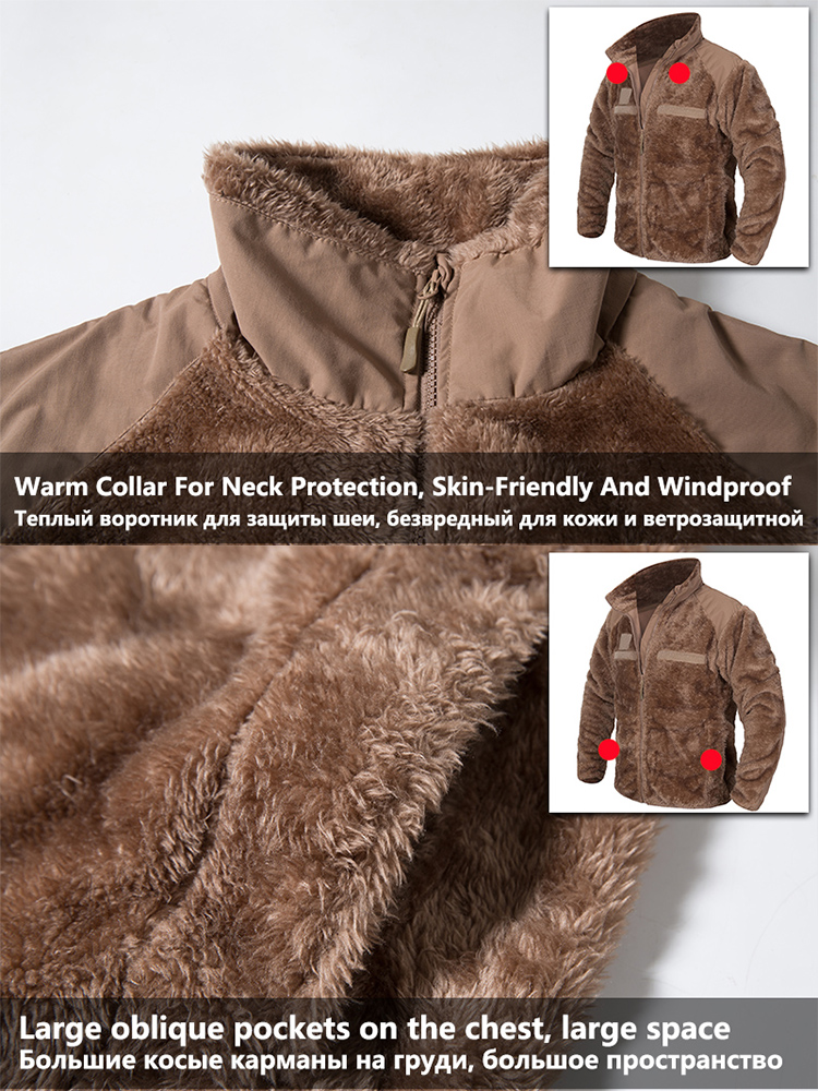 سترة Mege الرجالية الشتوية الح - مراجعة Safari Outdoor Hunting Jackets وسعره