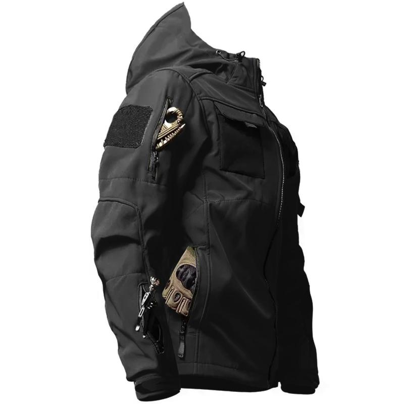 الخريف الشتاء في الهواء الطلق  - مراجعة Safari Outdoor Hunting Jackets وسعره