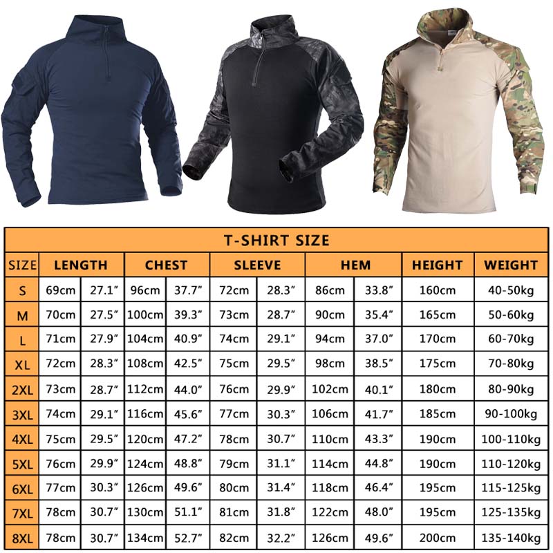في الهواء الطلق التكتيكية المش - مراجعة Outdoor Hunting T Shirts وسعره