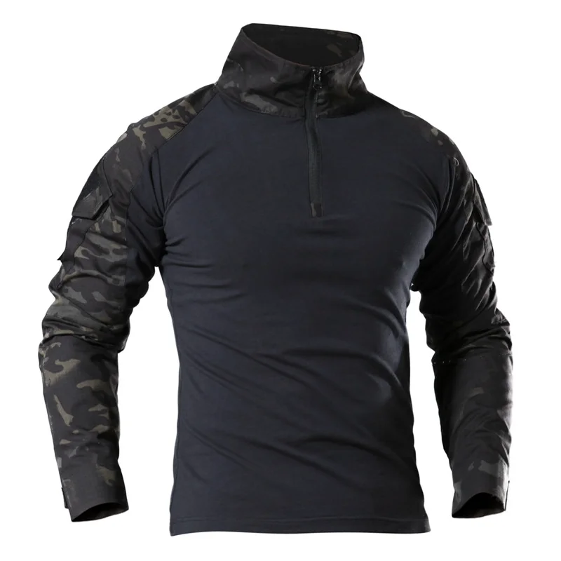 في الهواء الطلق التكتيكية المش - مراجعة Outdoor Hunting T Shirts وسعره