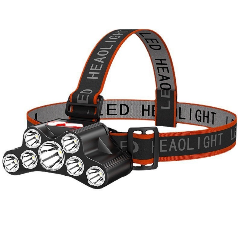 مصباح رأس LED ساطع لتسلق الجبا - مراجعة Headlamp Tactical Bright وسعره