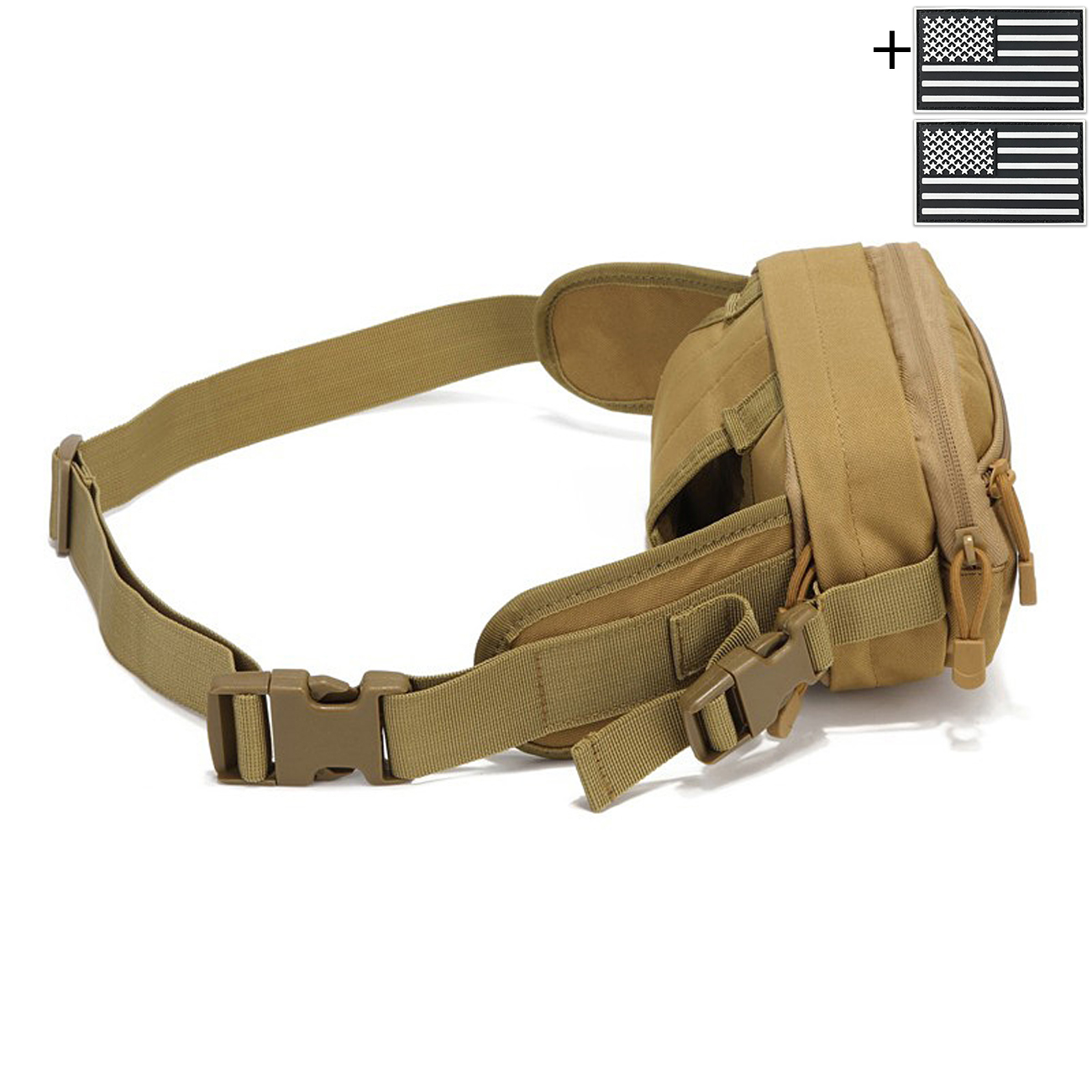 حقيبة معدات خارجية مخفية مع حز - مراجعة Outdoor Hunting Fabric وسعره