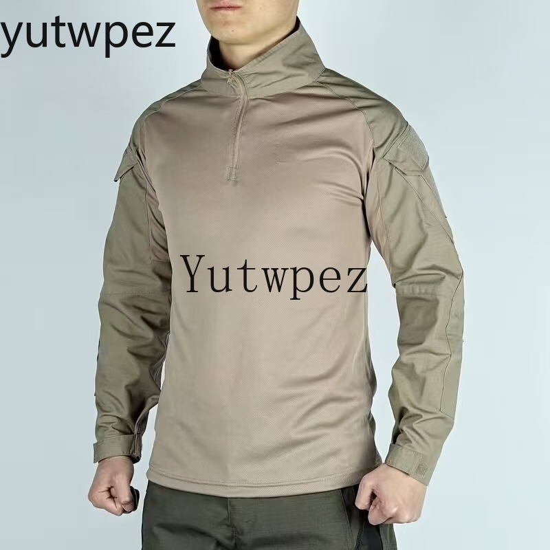 قميص رياضي تكتيكي للرجال بمقاس - مراجعة Outdoor Hunting T Shirts وسعره