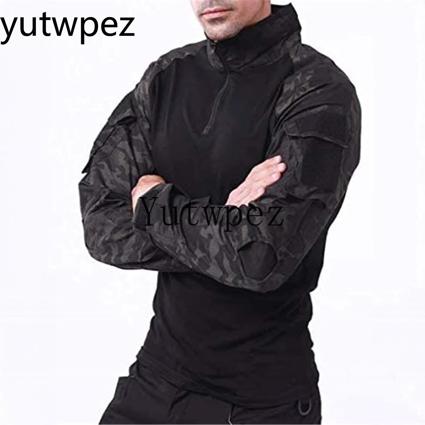 قميص رياضي تكتيكي للرجال بمقاس - مراجعة Outdoor Hunting T Shirts وسعره