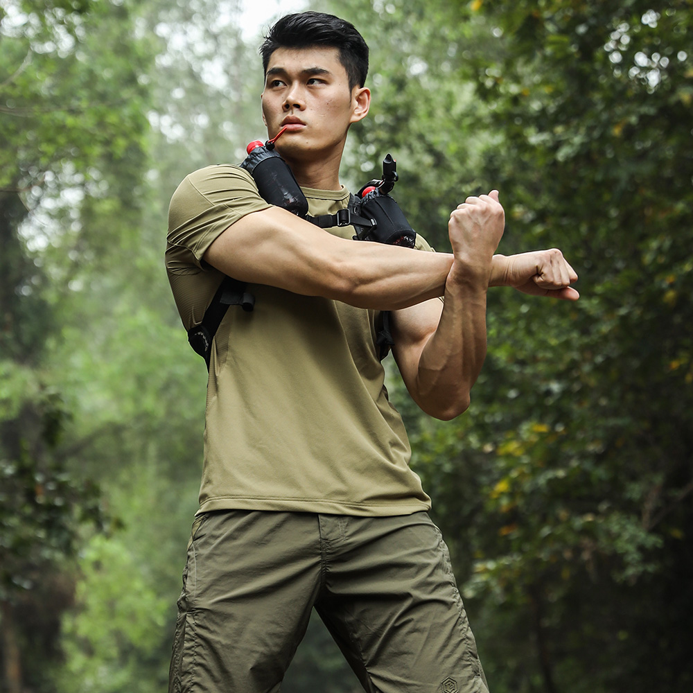 قميص رياضي من إيمرسونجير بلو ل - مراجعة Outdoor Hunting T Shirts وسعره