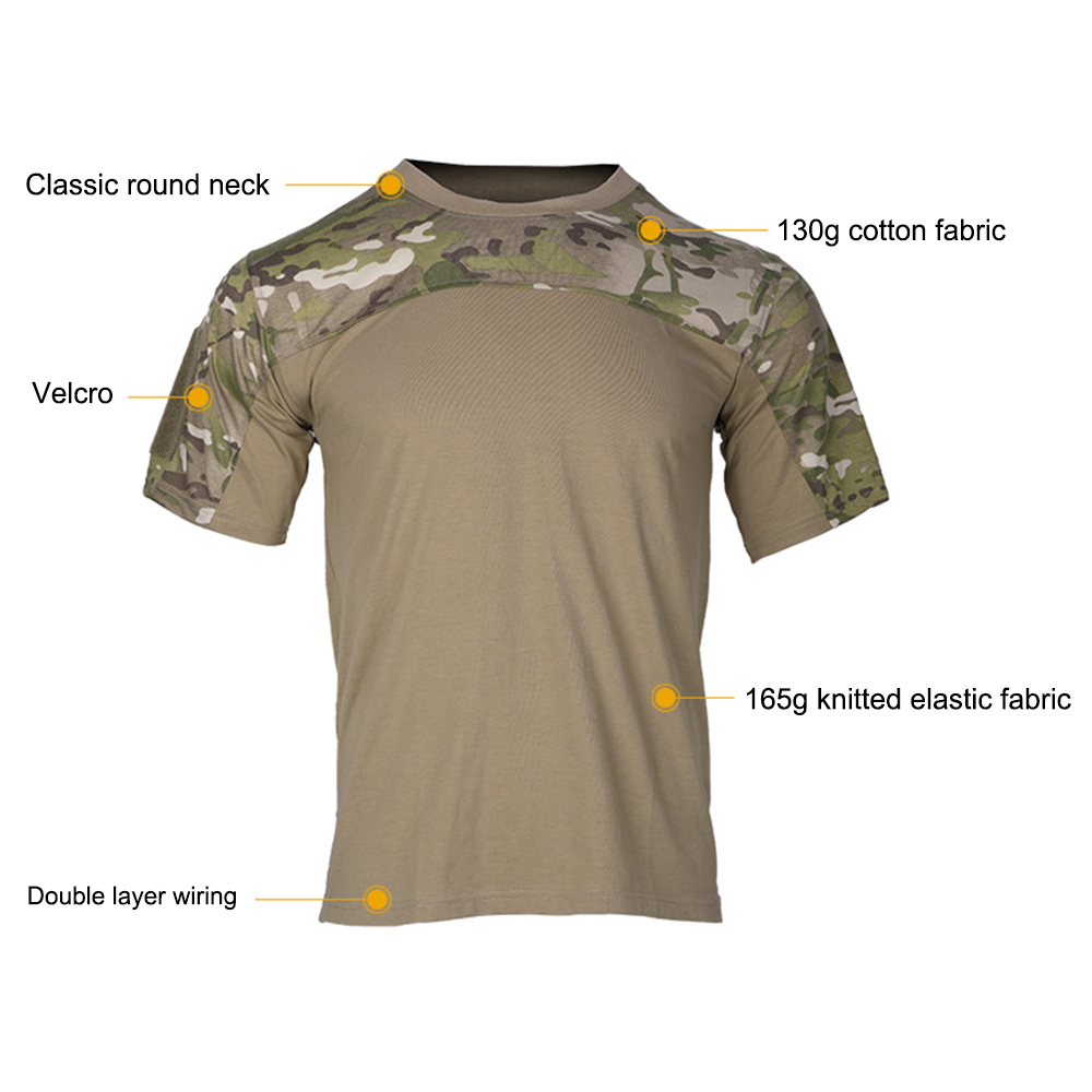 تي شيرت تمويه للرجال قابل للتن - مراجعة Outdoor Hunting T Shirts وسعره