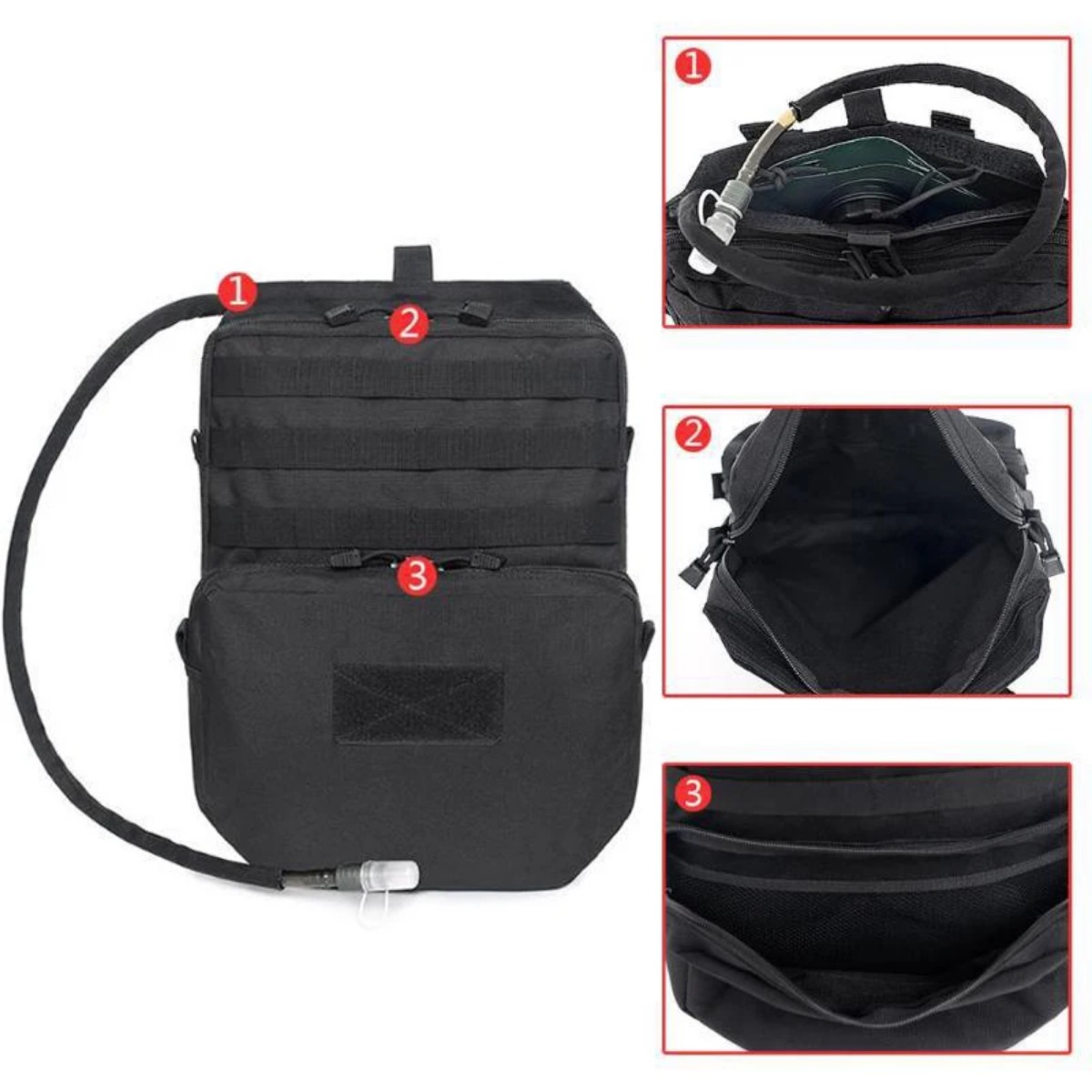 في الهواء الطلق حقيبة مولي الت - مراجعة Outdoor Hunting Backpack وسعره