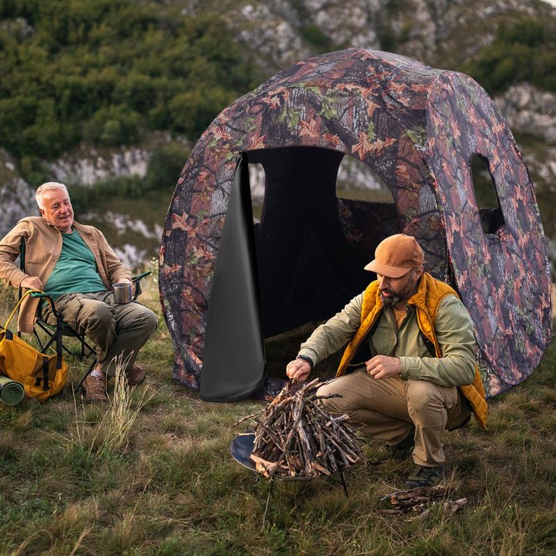 خيمة صيد قابلة للطي لثلاثة أشخ - مراجعة Outdoor Hunting Fabric وسعره