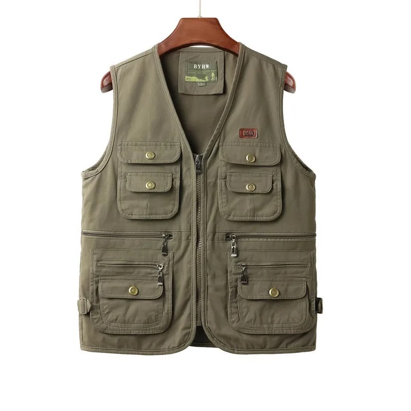 سترة رجالية متعددة الجيوب بدون - مراجعة Safari Outdoor Hunting Jackets وسعره