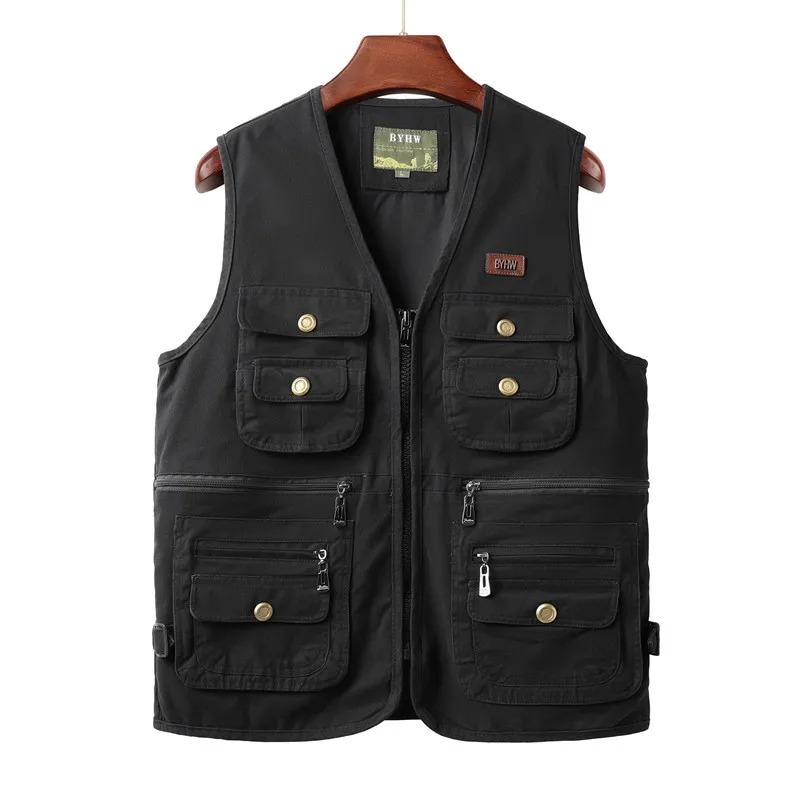 سترة رجالية متعددة الجيوب بدون - مراجعة Safari Outdoor Hunting Jackets وسعره