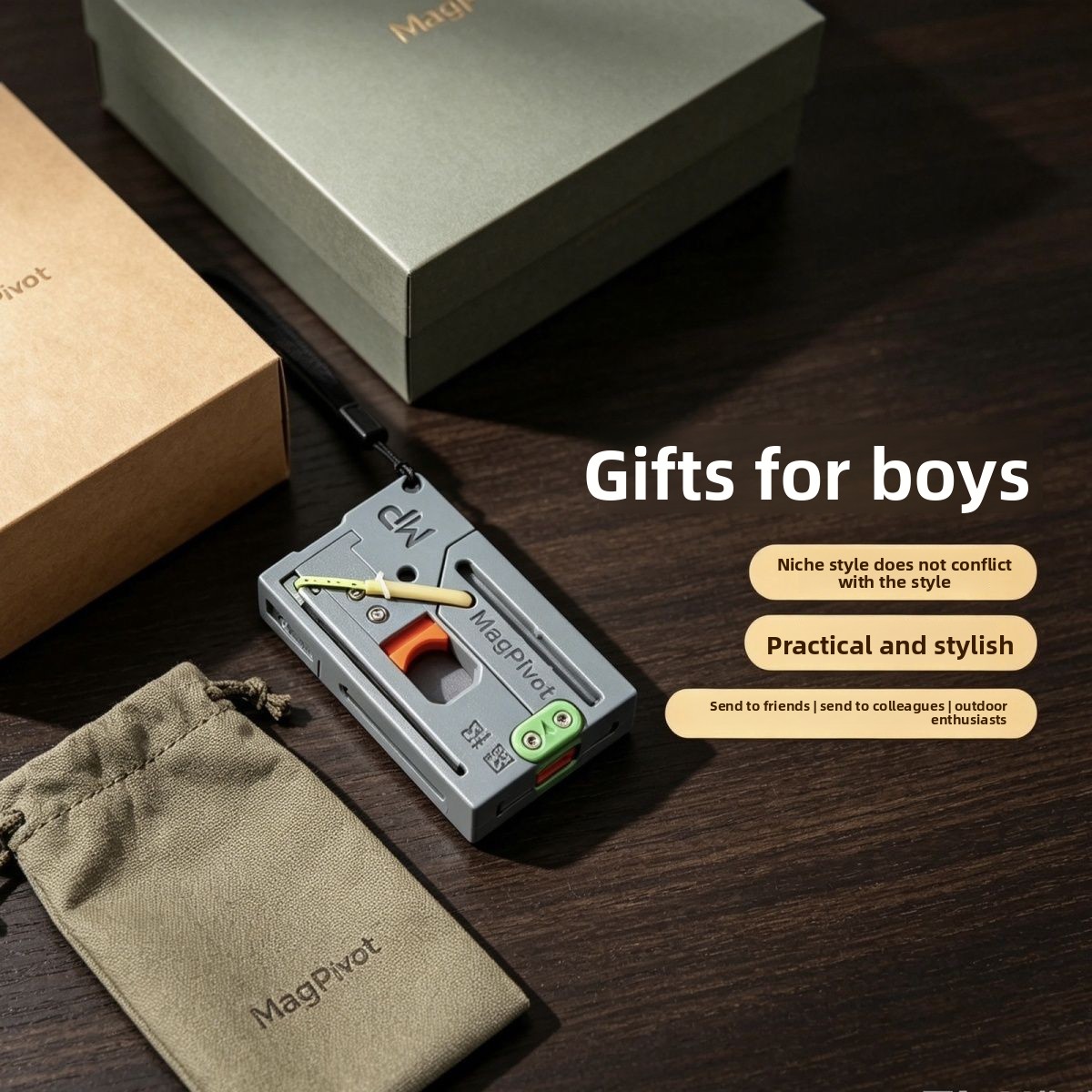 مقلاع بطاقات MagaPivot محمول ق - مراجعة Outdoor Hunting Products وسعره