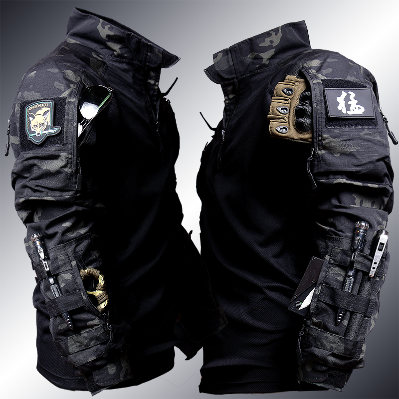 بدلة عمل مقاومة للاهتراء للرجا - مراجعة Safari Outdoor Hunting Jackets وسعره