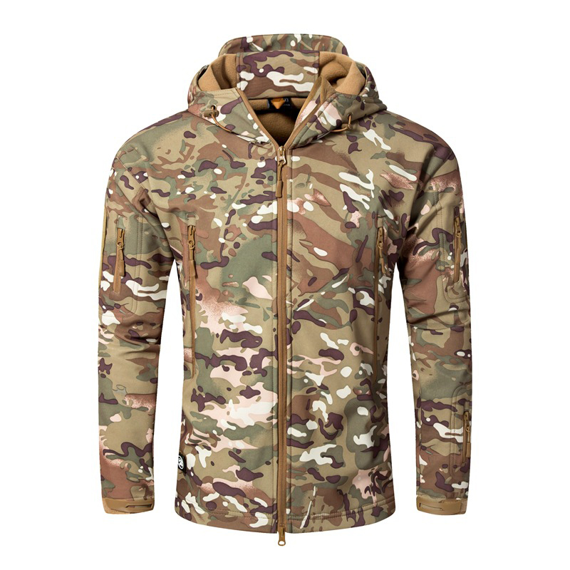 الرجال في الهواء الطلق TAD الق - مراجعة Outdoor Hunting Hoodie وسعره