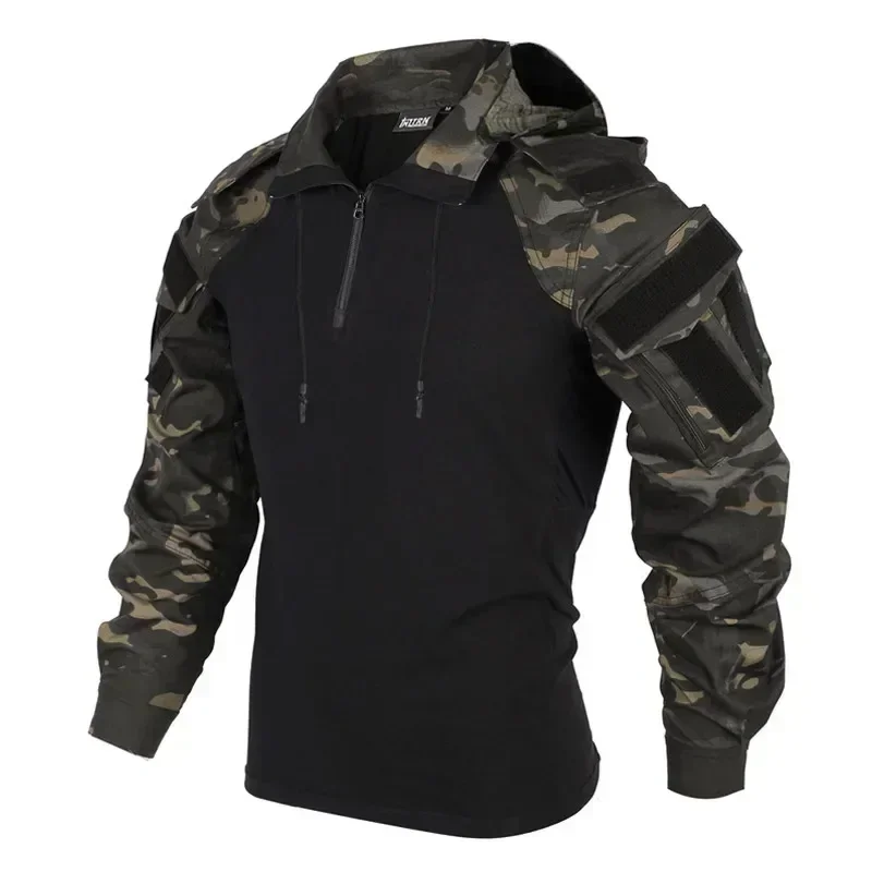 تي شيرت رجالي 1/4 قمصان بأكمام - مراجعة Outdoor Hunting T Shirts وسعره