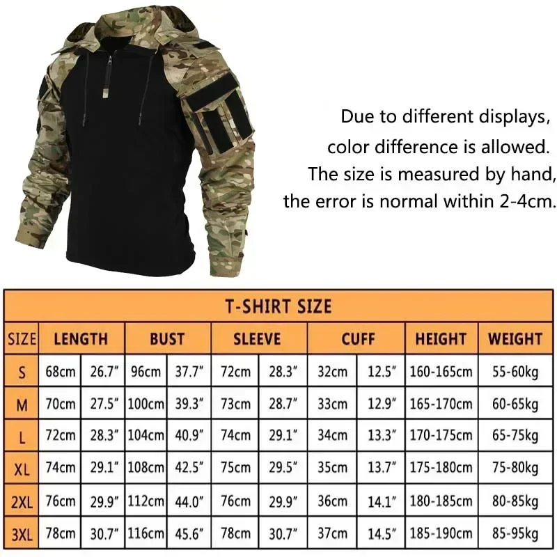 تي شيرت رجالي 1/4 قمصان بأكمام - مراجعة Outdoor Hunting T Shirts وسعره