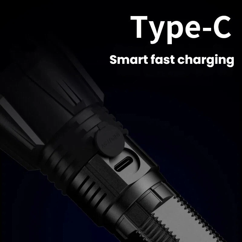 مصباح يدوي LED عالي القدرة P90 - مراجعة Hunting Outdoors وسعره