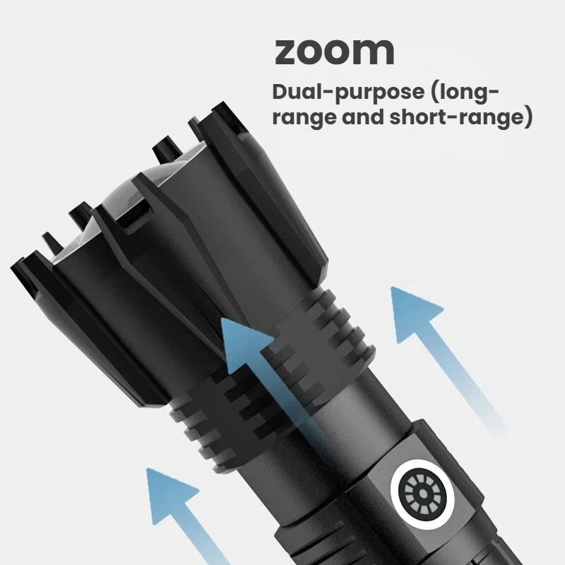 مصباح يدوي LED عالي القدرة P90 - مراجعة Hunting Outdoors وسعره