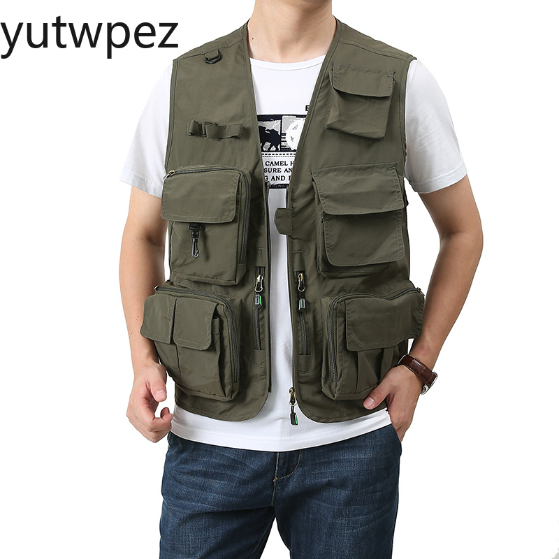 سترة رجالية بدون أكمام خفيفة ا - مراجعة Safari Outdoor Hunting Jackets وسعره