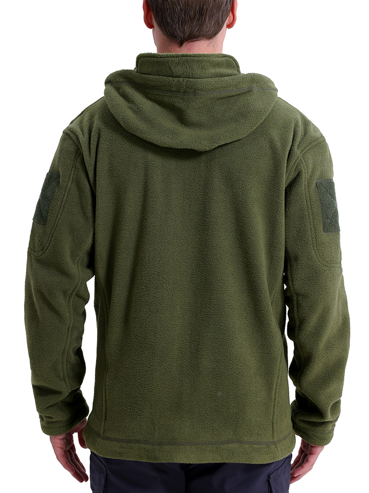 سترة صوفية تكتيكية للرجال شتوي - مراجعة Outdoor Hunting Hoodie وسعره
